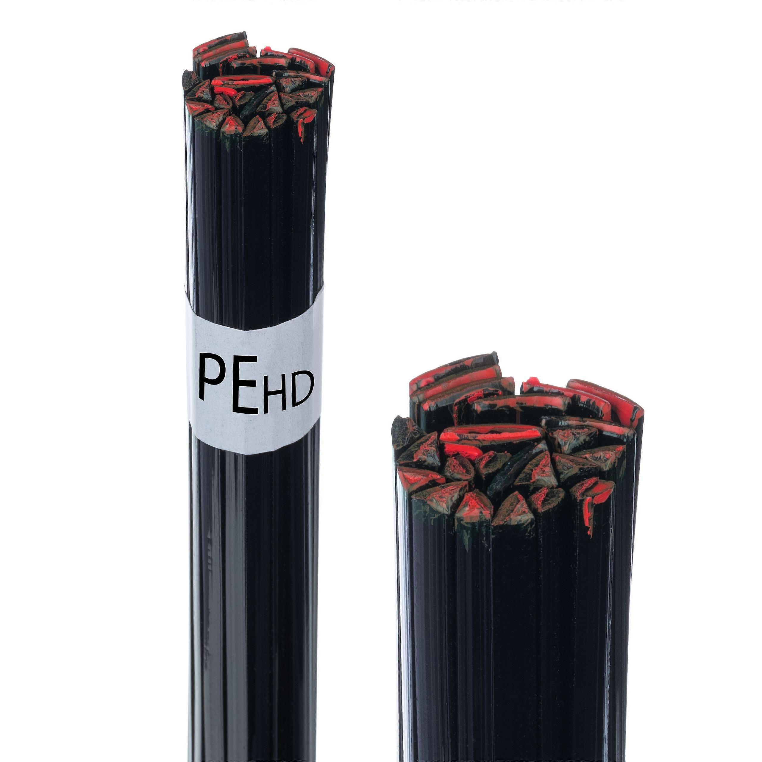 Rosfix 塑料焊接粘合剂 Pehd 50G – 异形混合 |黑色，260-310°C