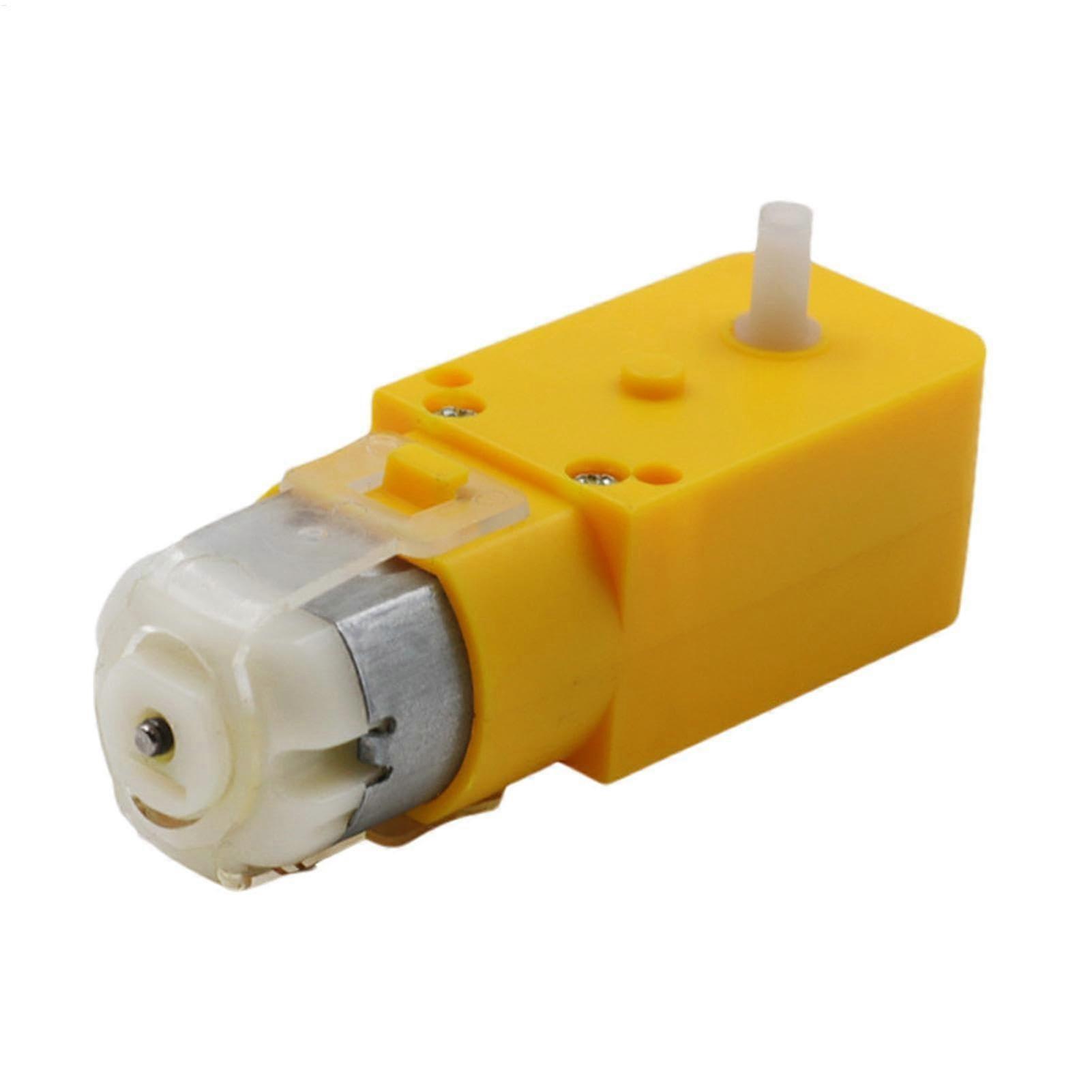 Solar Electric Motor DC 12V, Multifunctional Energy-Saving Motor for Mini Fans and Windmill Science Projects, Wear-Resistant TT Motor