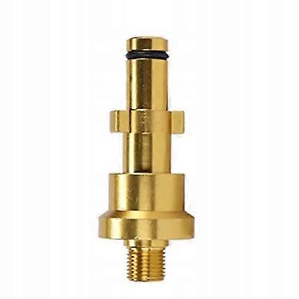 Rosfix Adapter Gz 1/4 for Nilfisk, Stihl, Husqvarna washers | Aluminium, 160 Bar