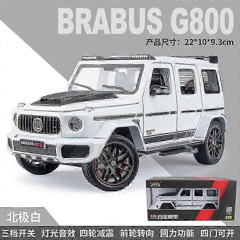1/24 Simulation Children's Sound And Light Power Control Alloy Car Model Toy Suitable for Certain Brands