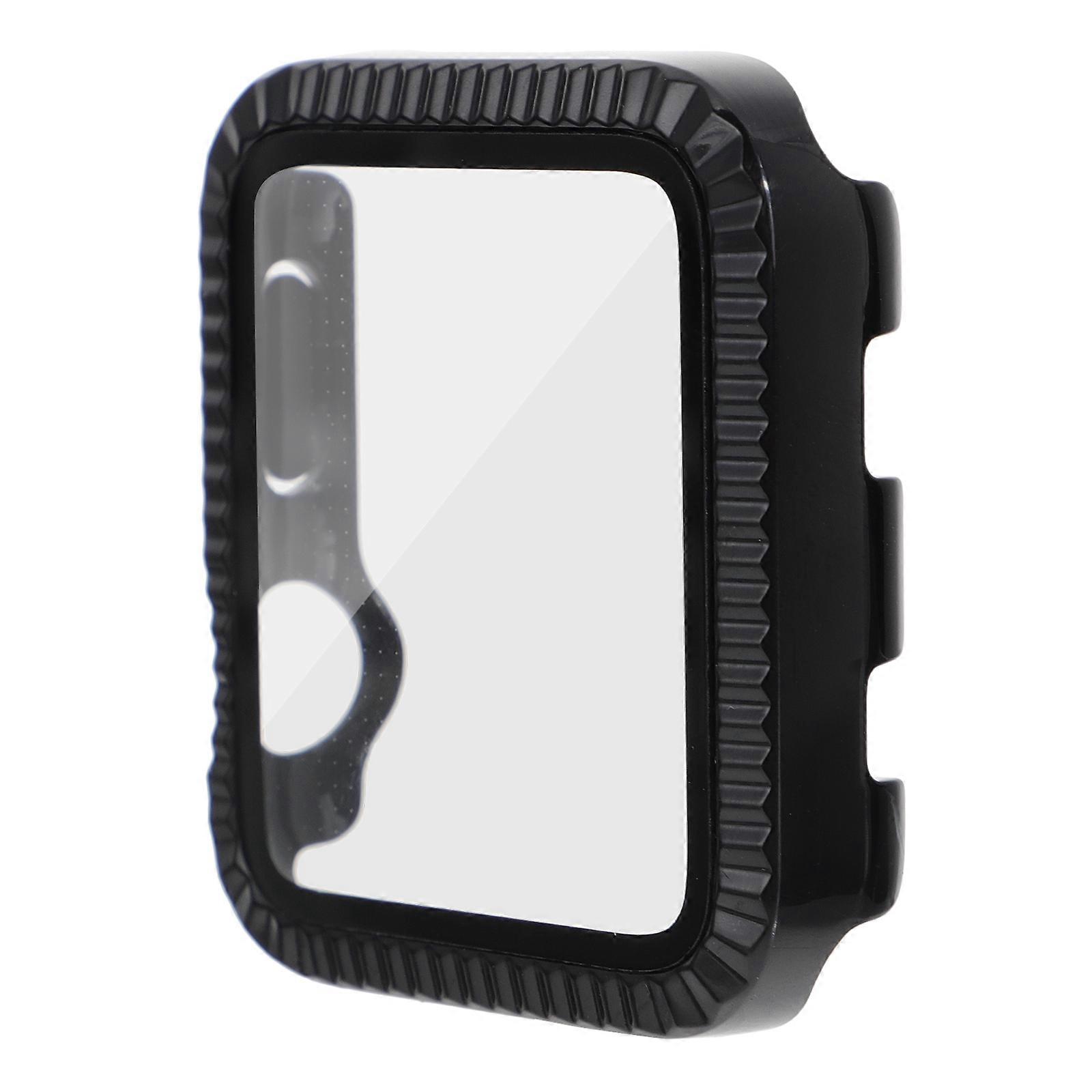 Hard Pc Protective Cover Watch Case Full Screen Protection Daily Use 4.5X3.8CM Scratch Resistance 1Pack