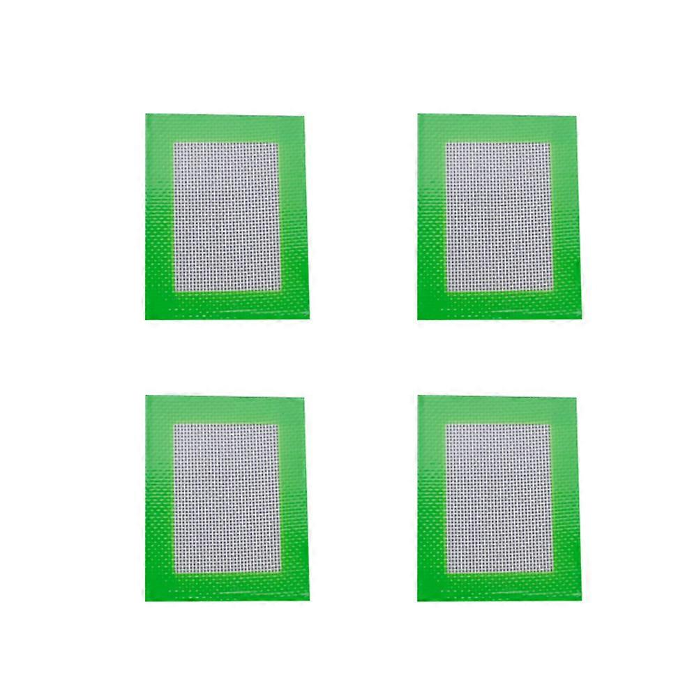 Non Stick Baking Mat Reusable Silicone Pad For Baking And Cooking 11x8 5cm 4Pcs