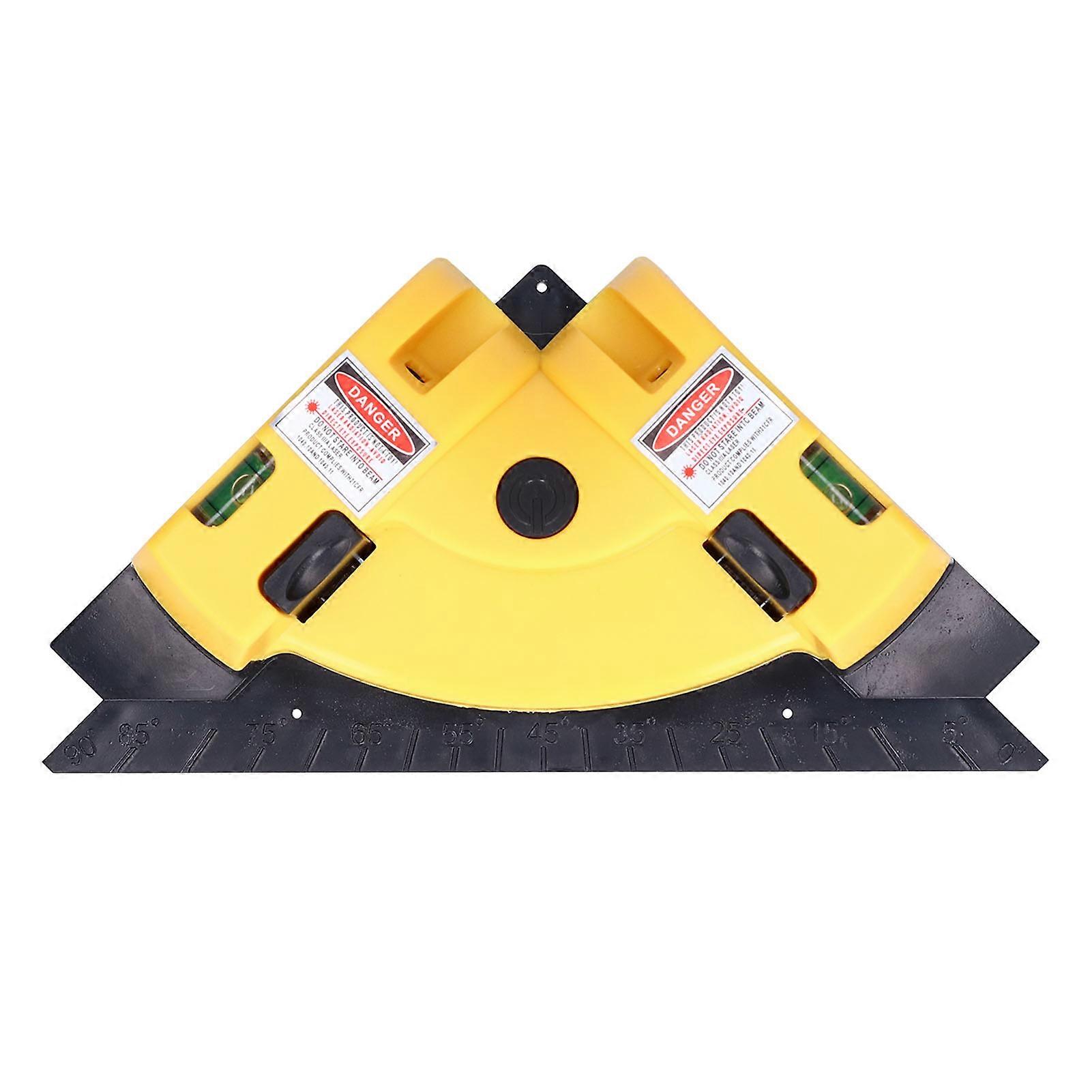 Right Angle Level Infrared 90 Degree Vertical Horizontal Square Level for Angular Surveying