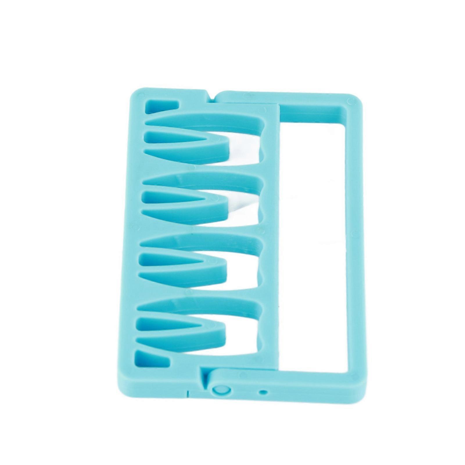 3 Colors 8 Holes Autoclavable Endodontic Drill Stand Root Canal Therapy Files Holder Blue