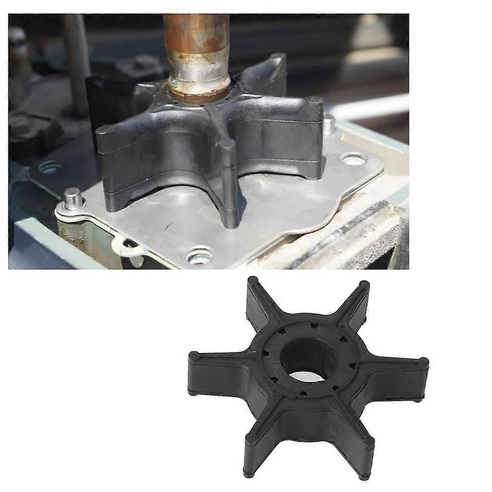 Water Pump Impeller Replacement Part Compatible with Yamaha and Mercury 9.9/15HP Outboard Motors