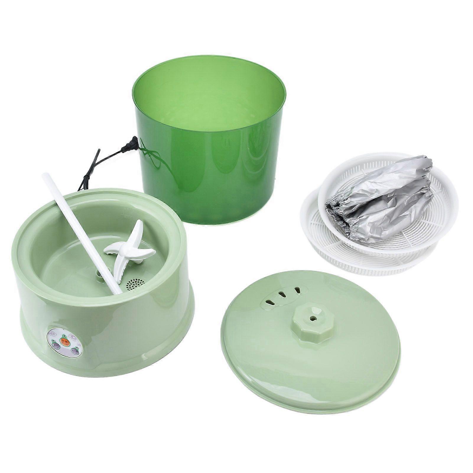 Bean Sprouts Machine Multifunction Fully Automatic Seed Sprouter for Home CN Plug 220VYMJJ