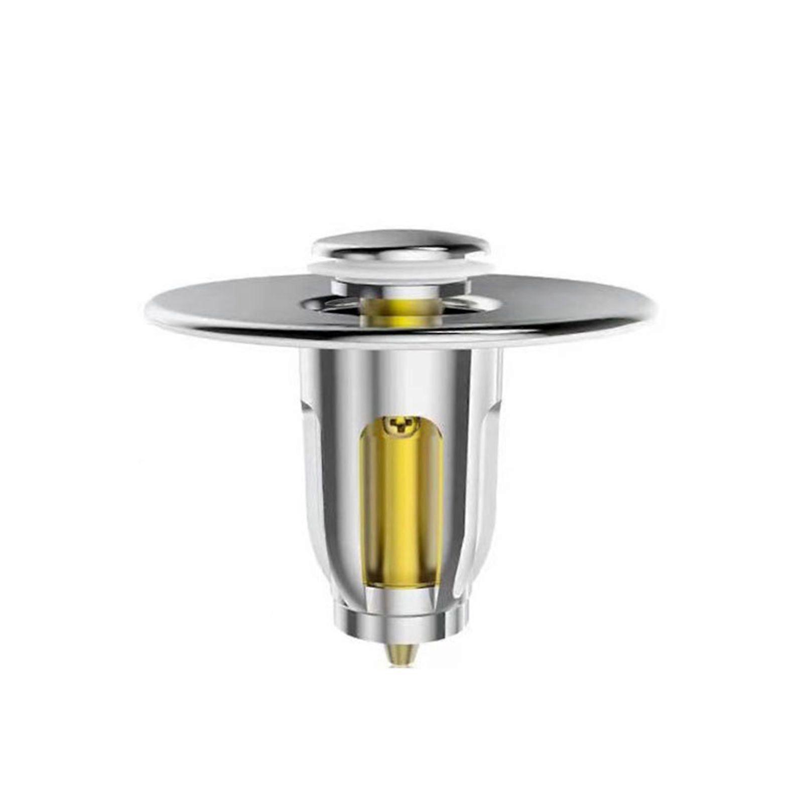 Basin Downpourer Pop Up Core Brass Filter Core Anti Blocking Plug Leaking Plug