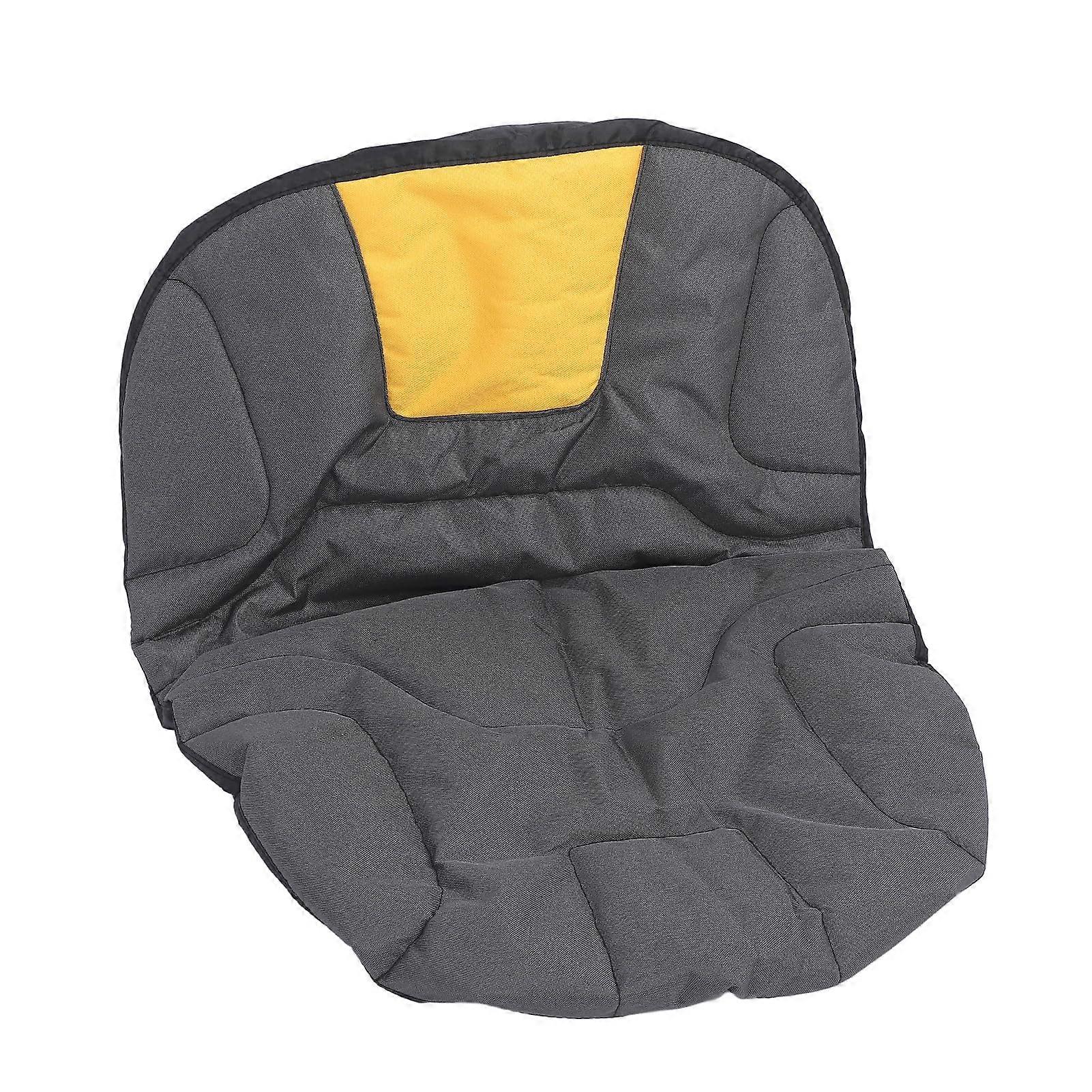 Rasenmäher Sitzbedeckung, Wasserfeste Polyester Oxford Abdeckung mit 2 Mesh Taschen für Cub Cadet Traktor, Anti-Schlupf Elastischer Boden