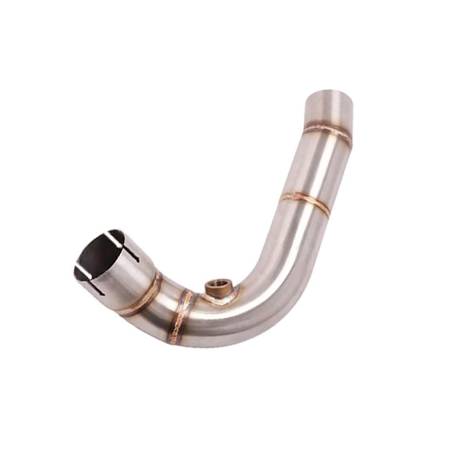 CBR600RR Slip-On Motorcycle Exhaust with Modified Centre Connection Pipe for F5 2006-2018, Enhanced Sound Insulation