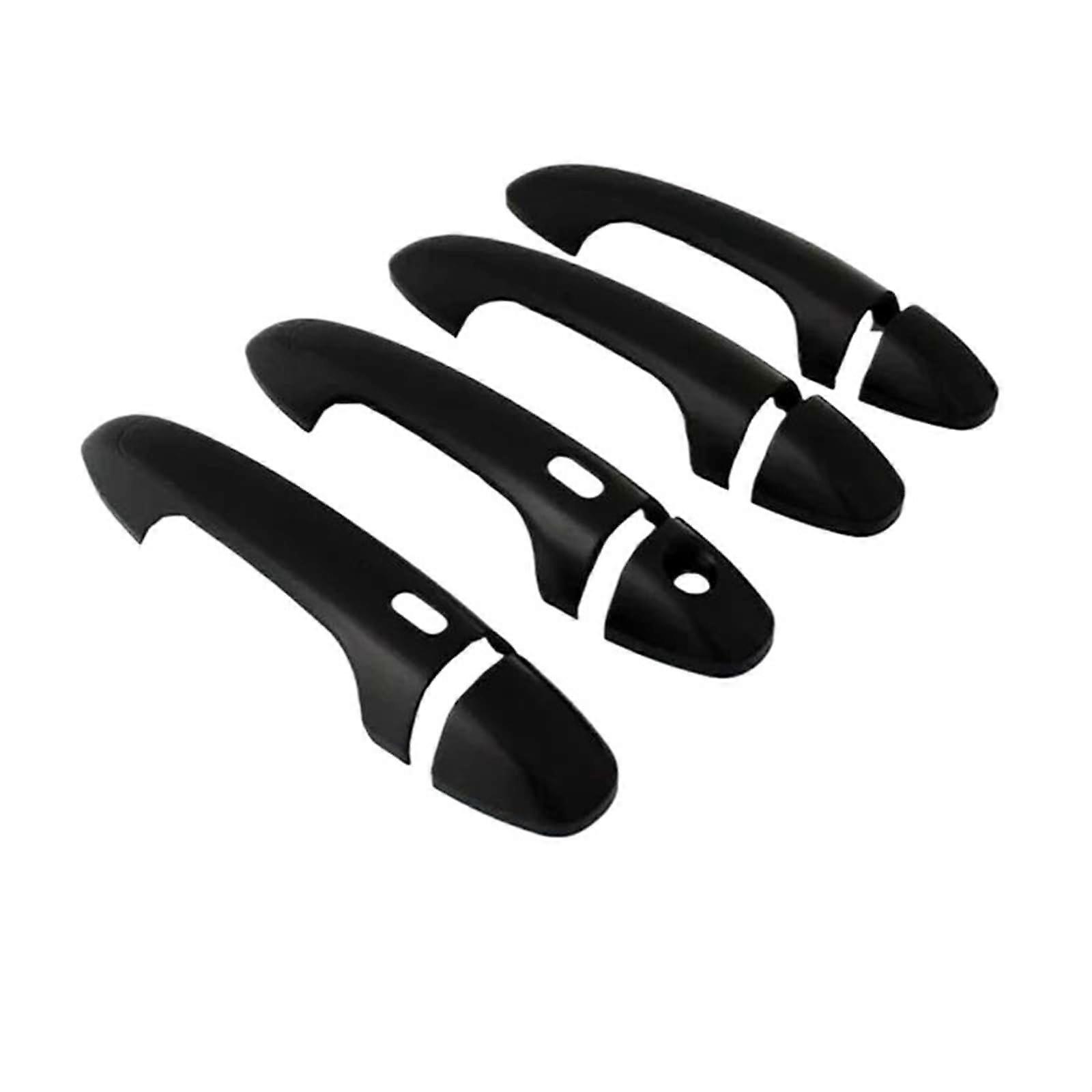 Door Handle Cover for Toyota RAV4 XA40 2013-2018 Outer Scratch Protection 2-Pack Keyless Entry Compatible