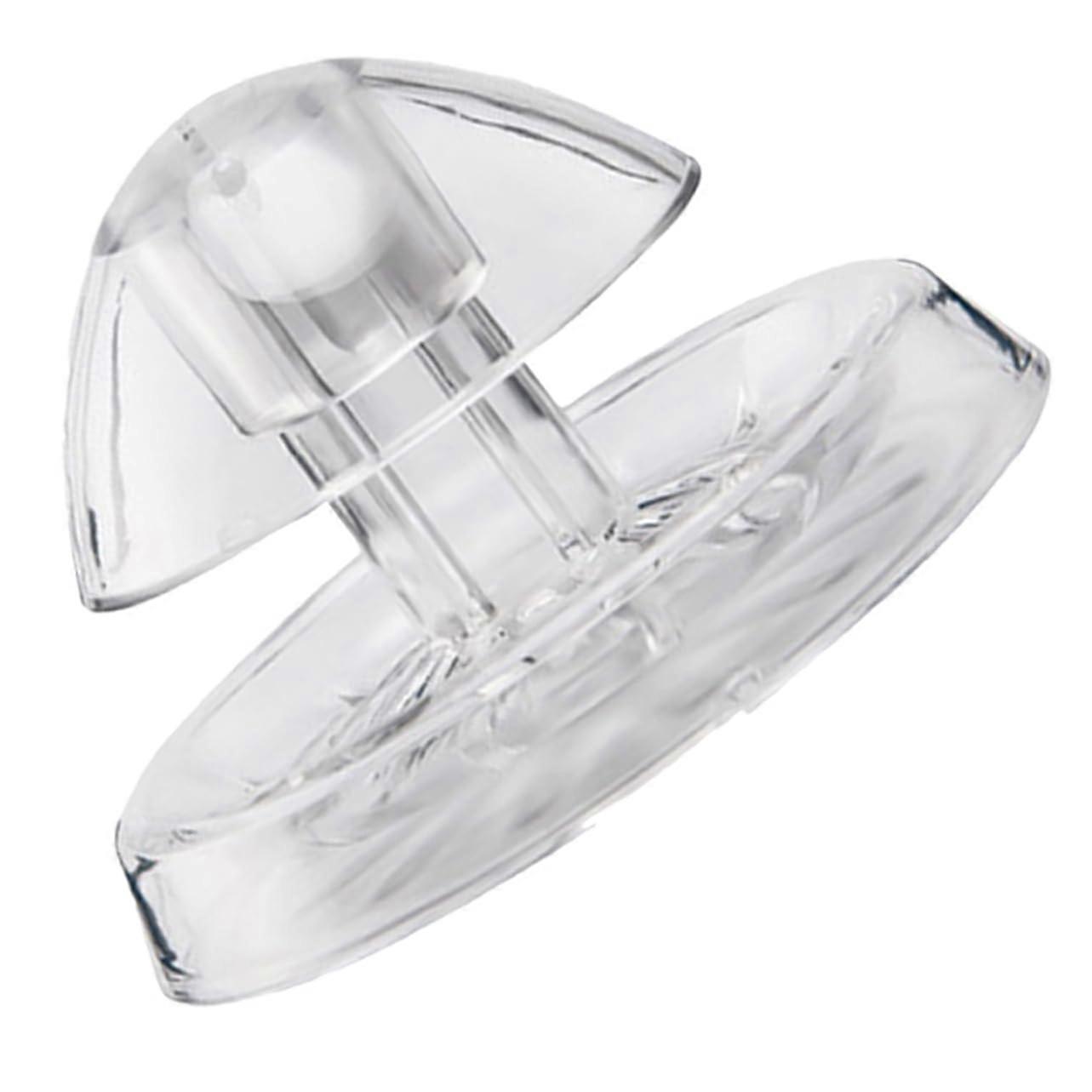 Transparent snail catching device for fish tanks