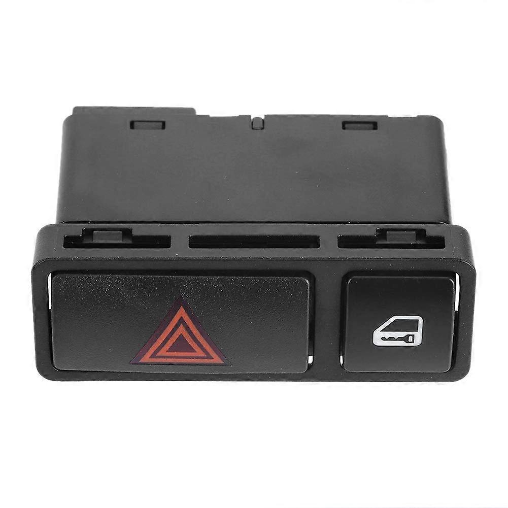 Hazard Switch 61318368920 for BMW E46 3 Series, OEM Replacement, Electrical Component, Direct Fit