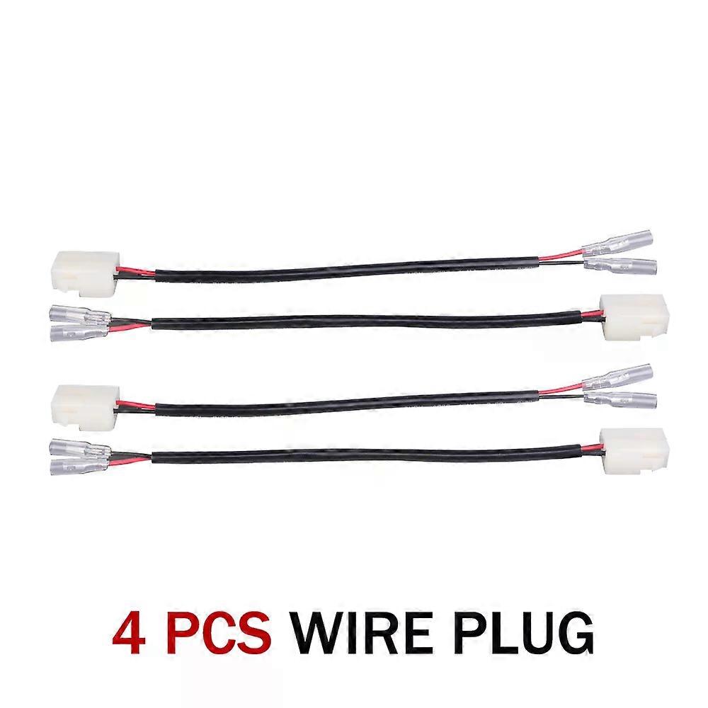 Suitable 2014-2016 MT-07 MT-09 For Yamaha Turn Signal Light Maker Wire Adapter Plug MT07 MT09 MT 07 09 Blinker Flasher Wiring Connector