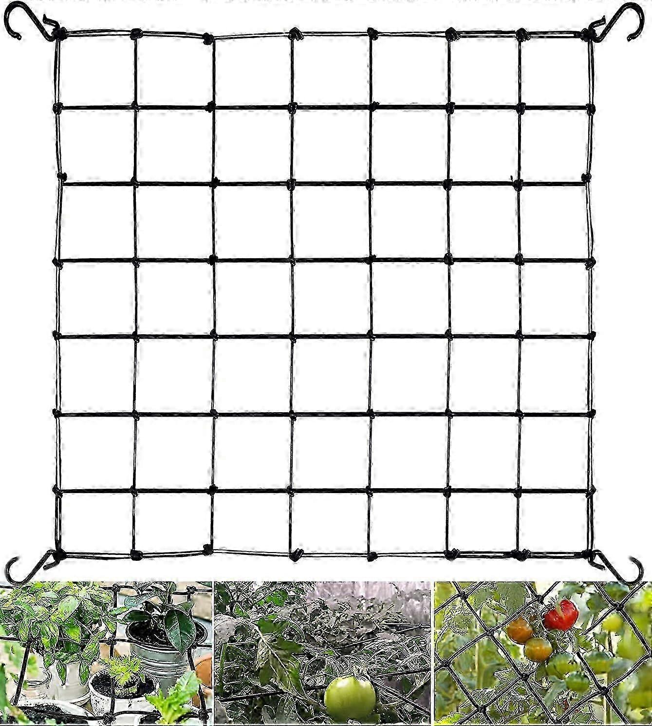 Elastic net 90*90 cm plant support roll net suitable for planting tent hydroponic planting room roll net universal heavy-duty mesh belt