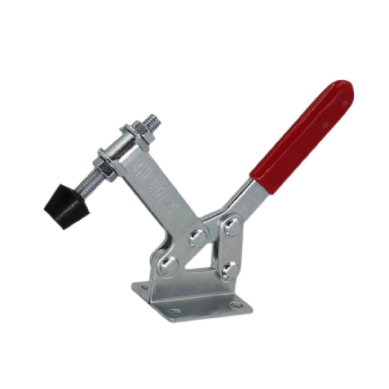 Toggle clamp, horizontal clamp, practical, for woodworking, durable, nonslip, easy to use, quickrelease clamp.