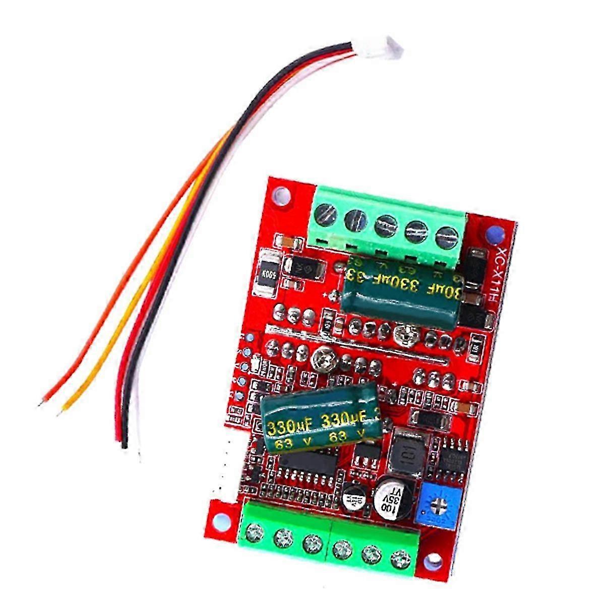400W 3-Phase Hall Brushless Motor Controller Board Module for DC 6-60V - High-Performance Motor Controller for Electric Motors