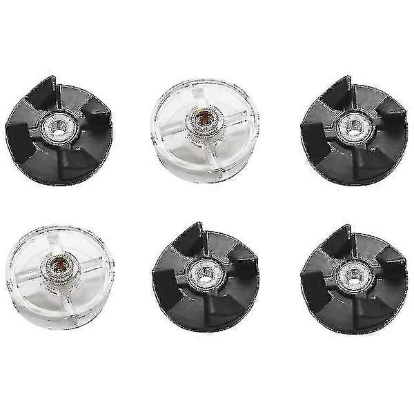 Replacement Part Base Gear and Blade Gear, For Magic Bullet 6-pack