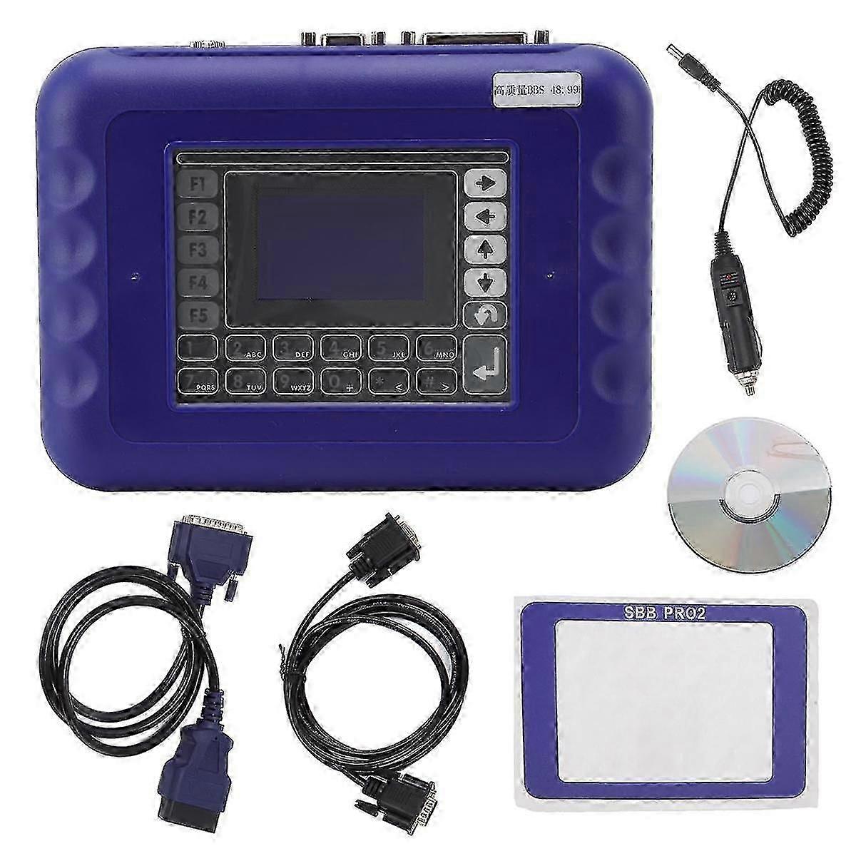 V48.99 Obdii Key Programmer Auto Key Transpondeur Pro 48.99 Mise à jour de la fonction de code PIN 46.02