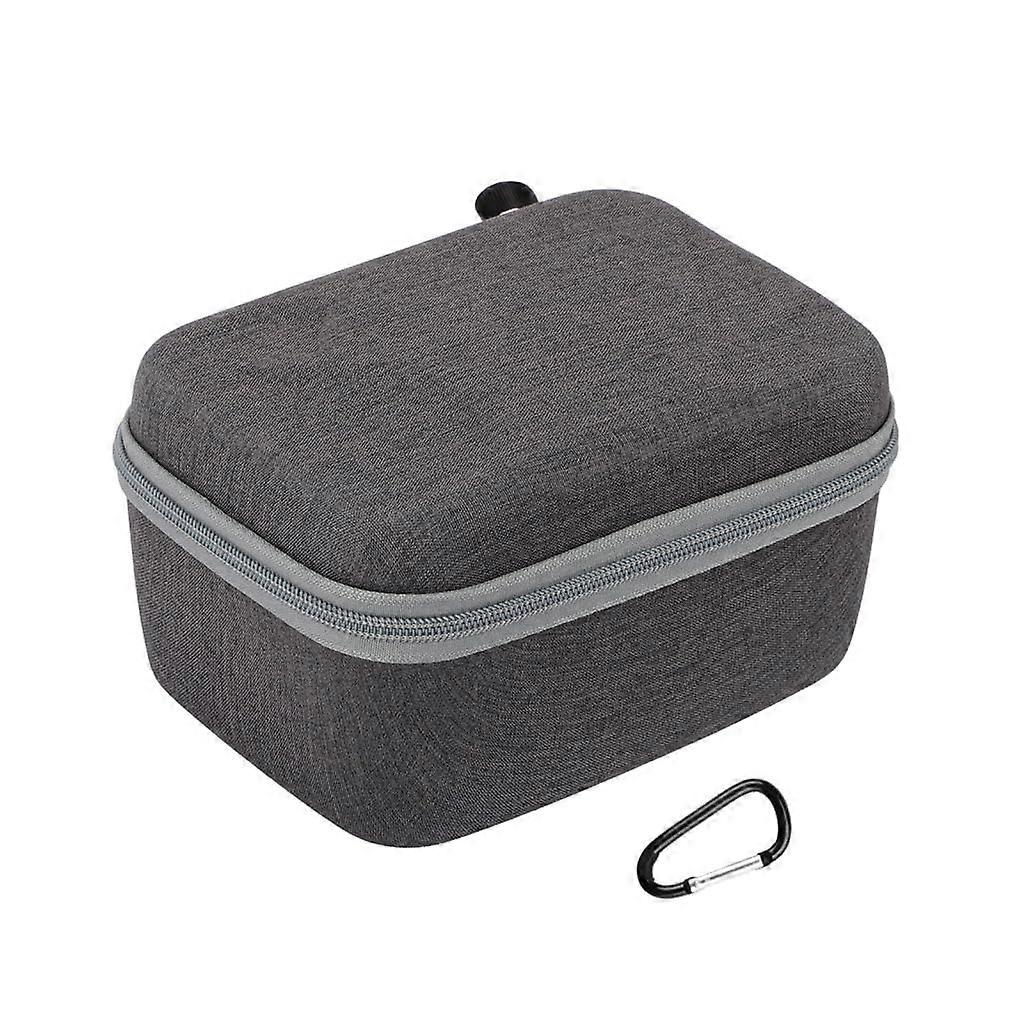 Storage bag for Avata 2 drone batteries, a practical solution for travel, convenient optional protective case, glasses pouch