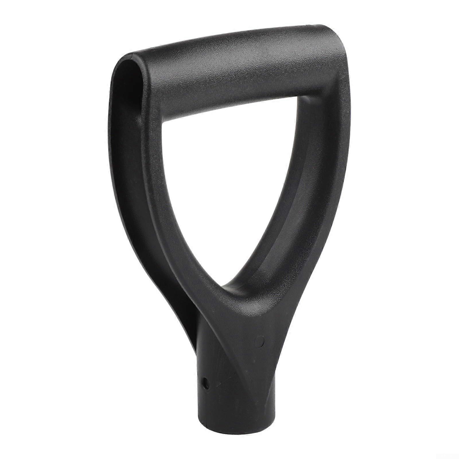 Replacement plastic Dhandle for forks and shovels