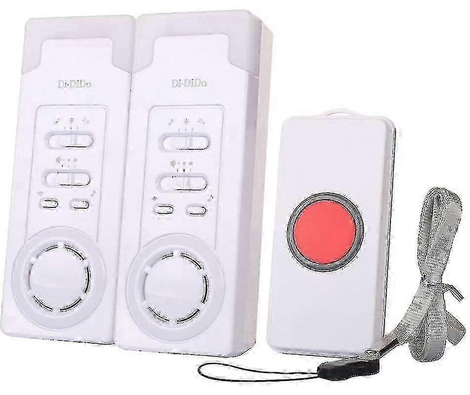 Mobile Alarm Emergency Call Button Radio Senior Citizens Nursing House Emergency Call Care Robbery