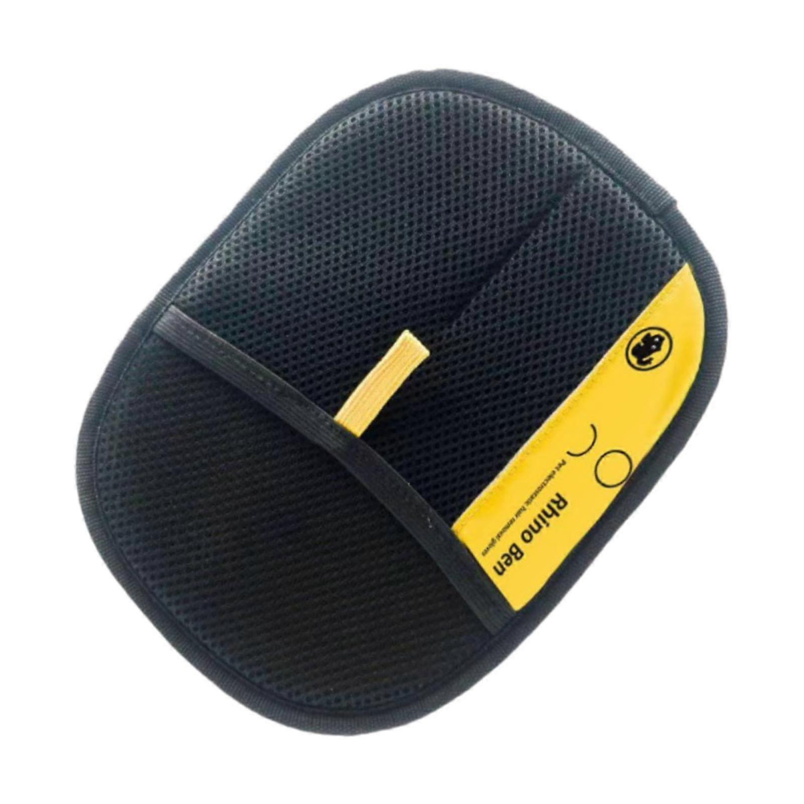 Glove for pet hair removal, removal tool, efficient, reusable multipurpose grooming glove for