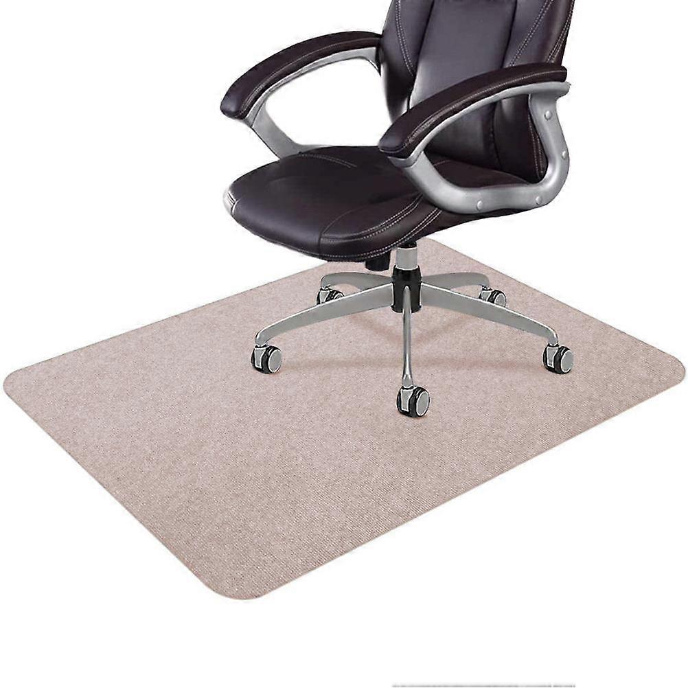 Office Chair Mat for Hardwood Floor Tile Floor Computer Gaming Rolling Chair Mat PVC Self Adhesive Waterproof Anti Slip Floor Protector Rug