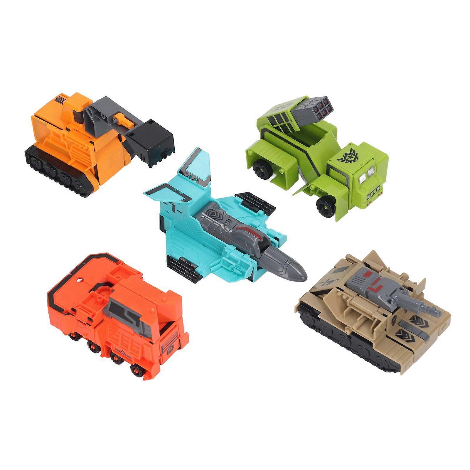 Number Bots Math Toys Transforming Learning Number Car Robots for Toddlers Boys 0 to 4 