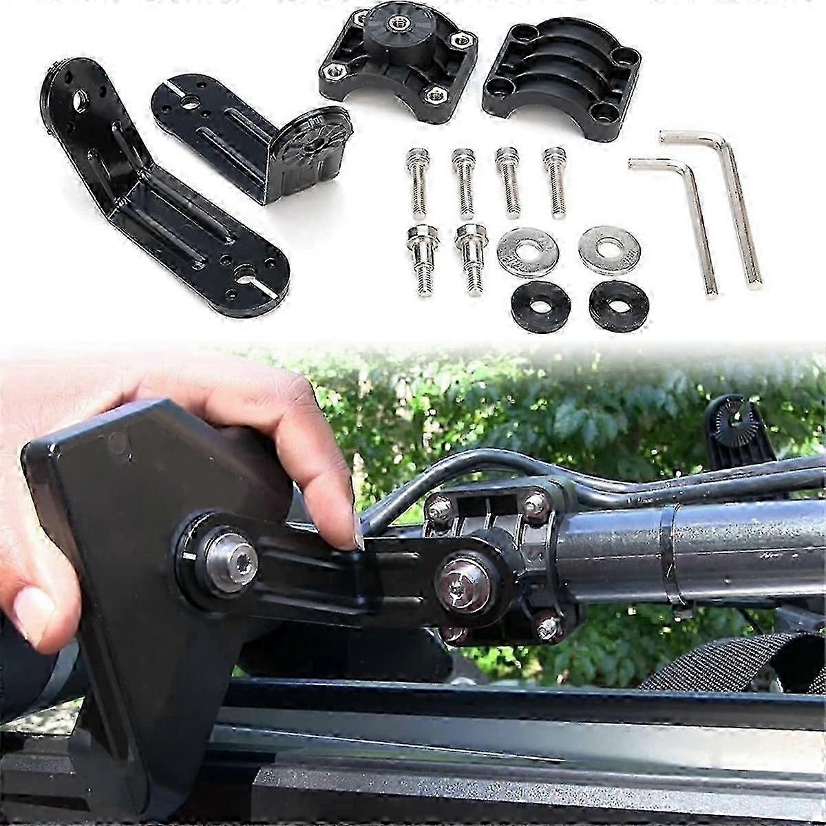 Perspective Transducer Mounting Hardware Compatible with Panoptix Livescope LVS32 Perspective Mode
