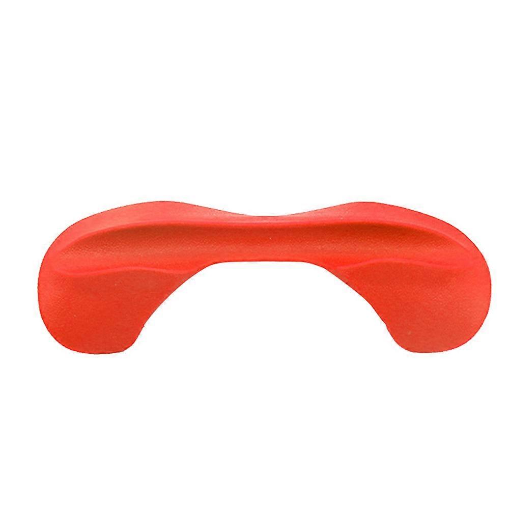 Barbell Protection Pad Barebell Pad Neck And Shoulder Protection Weight Lifting Fitness Enthusiasts Red 32.70X13.50X7.00Cm Pressure Reduction 1Set