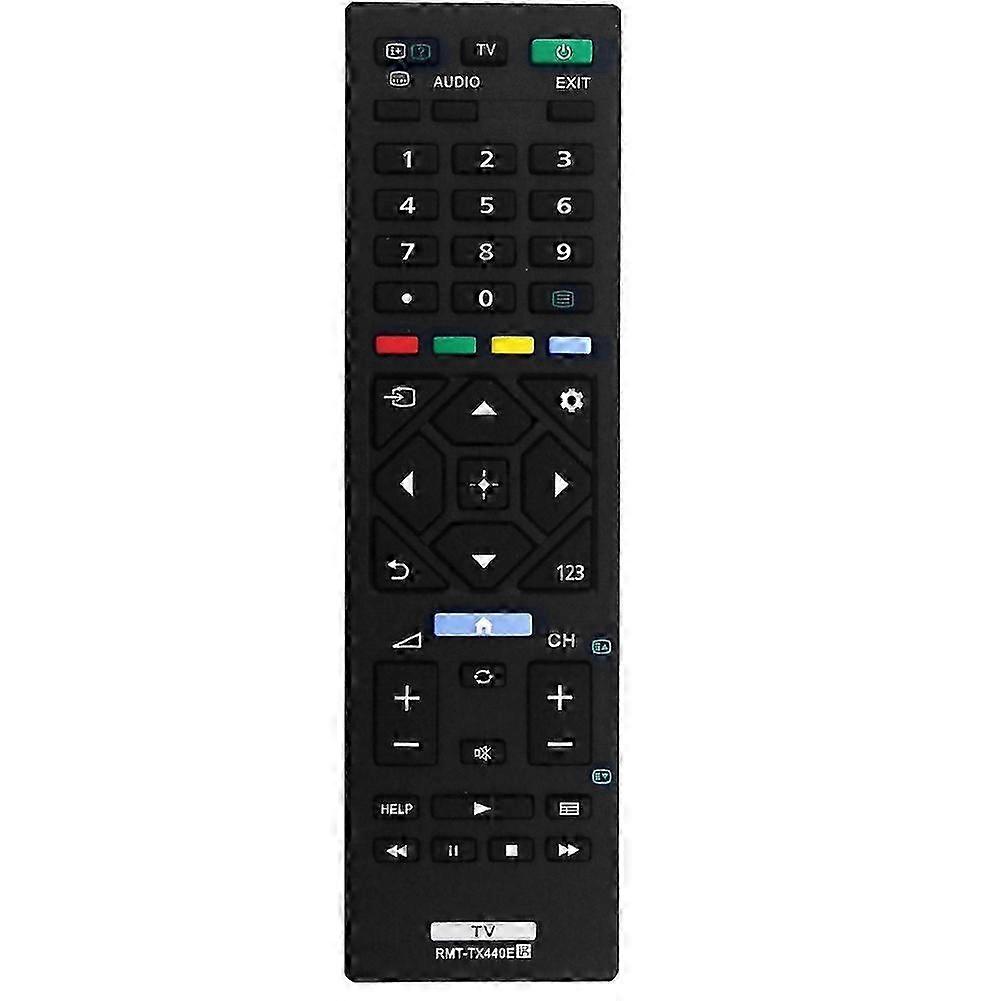 RMT-TX440E Udskift fjernbetjening til Sony BRAVIA OLED 4K Smart TV XR-42A90K XR-55A80K XR-65A80K XR-77A80K X