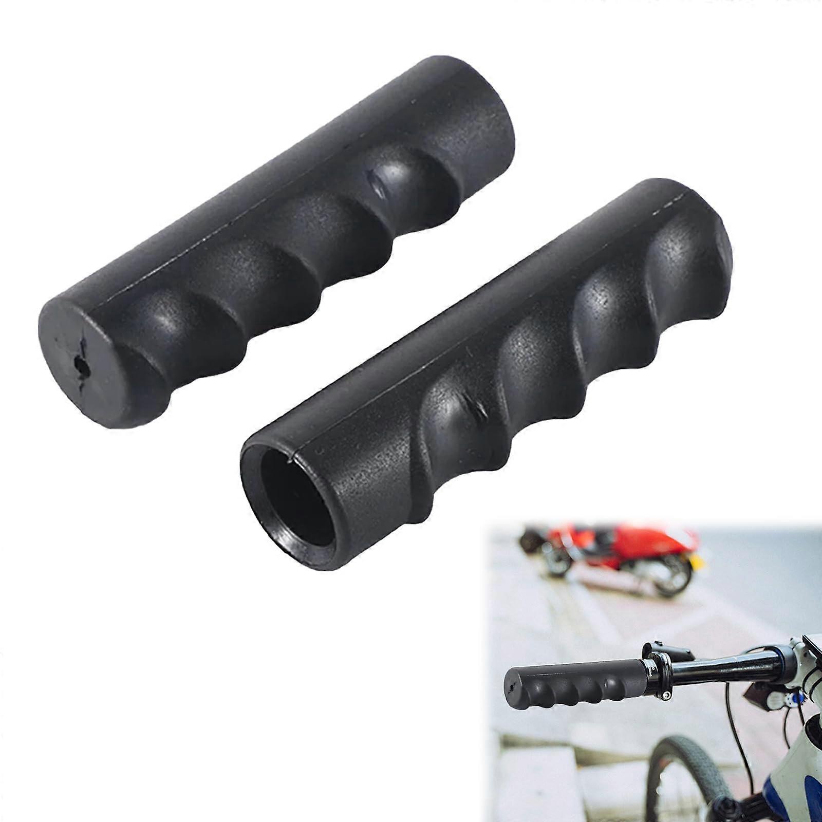 Wheelbarrow Handles 25mm Inner Diameter, Non-Slip Rubber Replacement Handles for Wheelbarrows and Sack Trucks