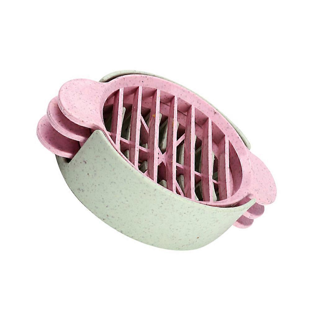 Egg Splitter Home Egg Slicing Tool Simple Design Stalk 11.5X6.5X2.5CM Cutting Eggs 1Set