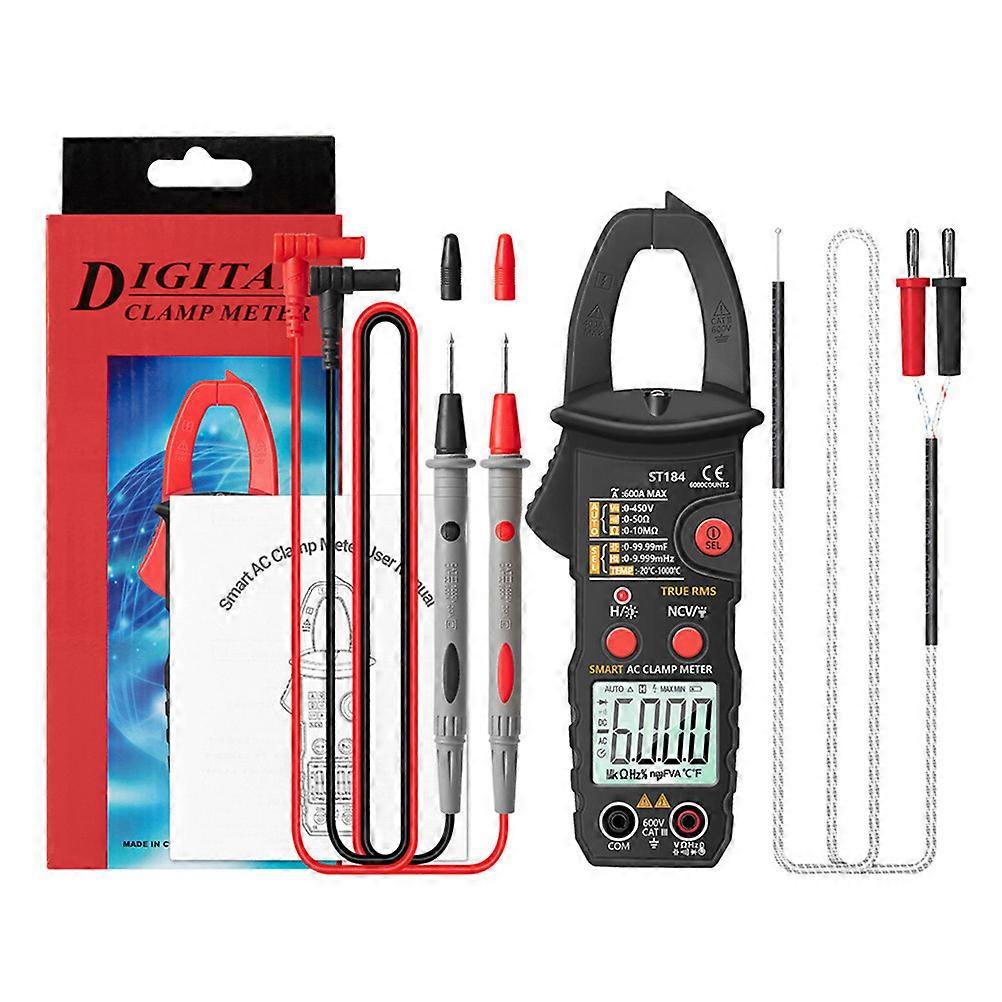 Voltage Test Tool Digital Multimeter Compact Design For Technicians Maintenance 1Set