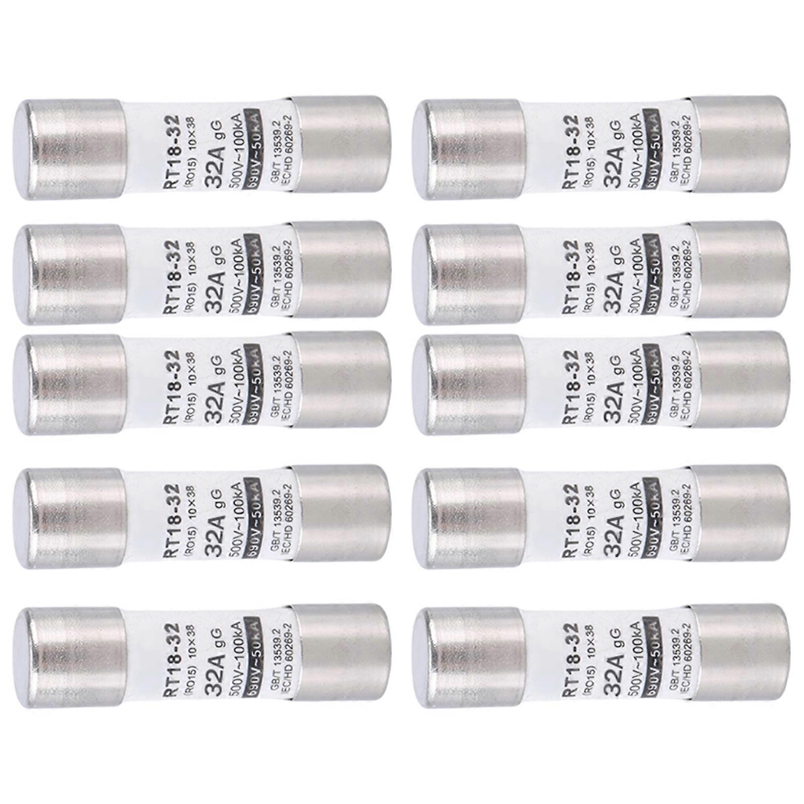 Upgrades Neozed Fuses Cartridges Overcurrent Protections Robust Electrical Safety Component for Residential Buildings Multicolor