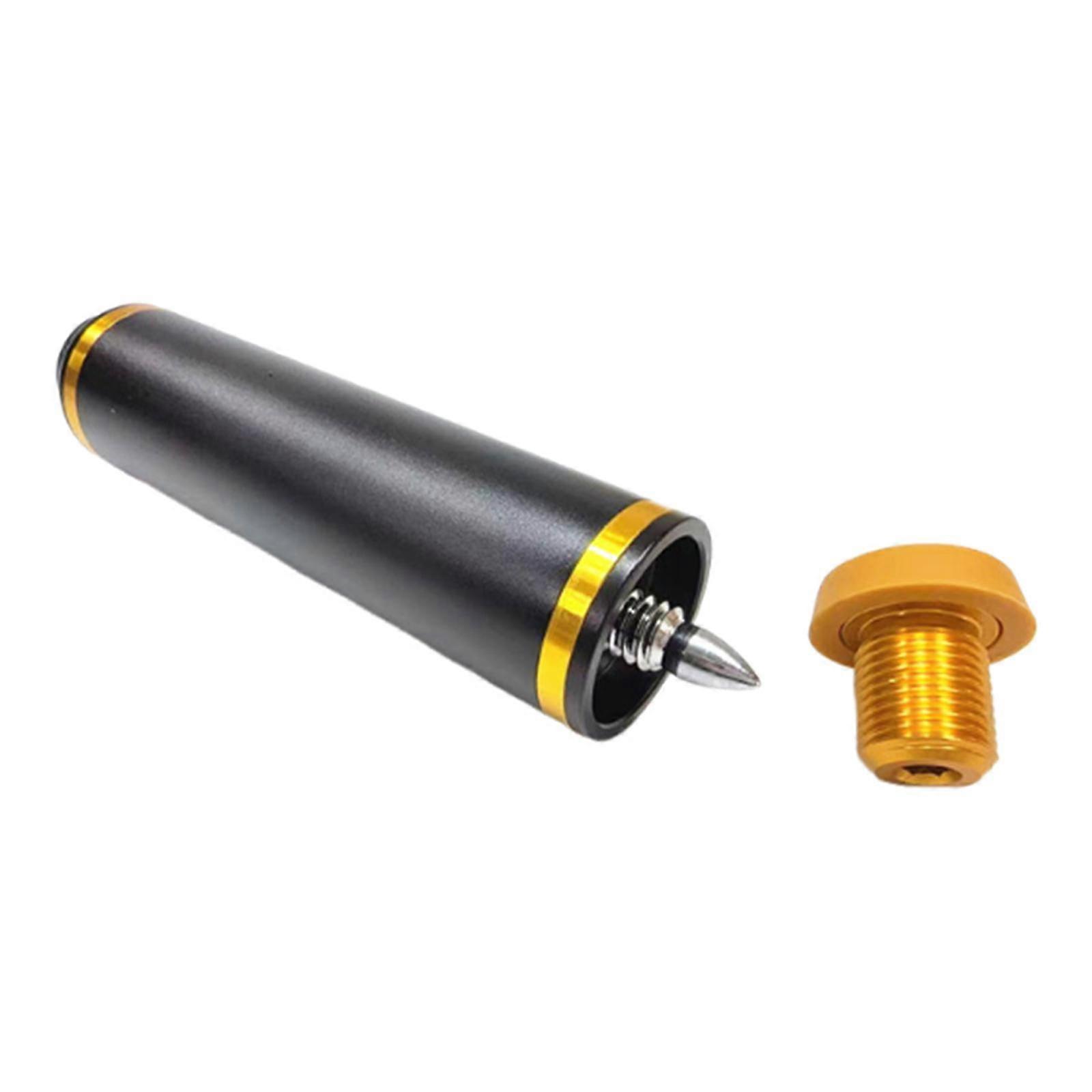 Pool Cue Extension with Bottom Plug Billiard Extension for Athlete Beginners