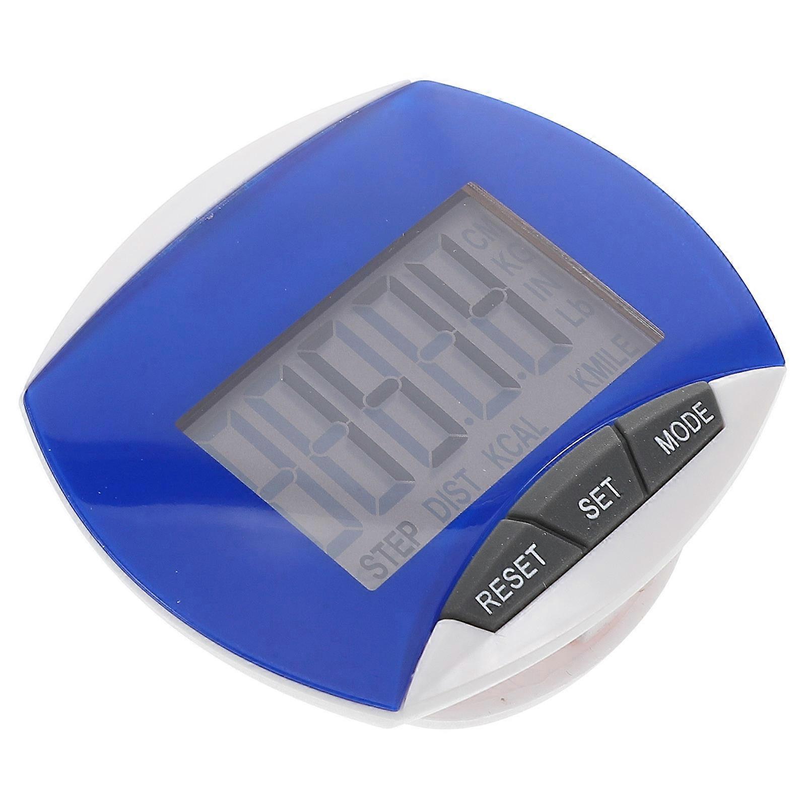 Blue Electronic Meter with Multifunctional Design for Daily Use ABS Material Lightweight Portable