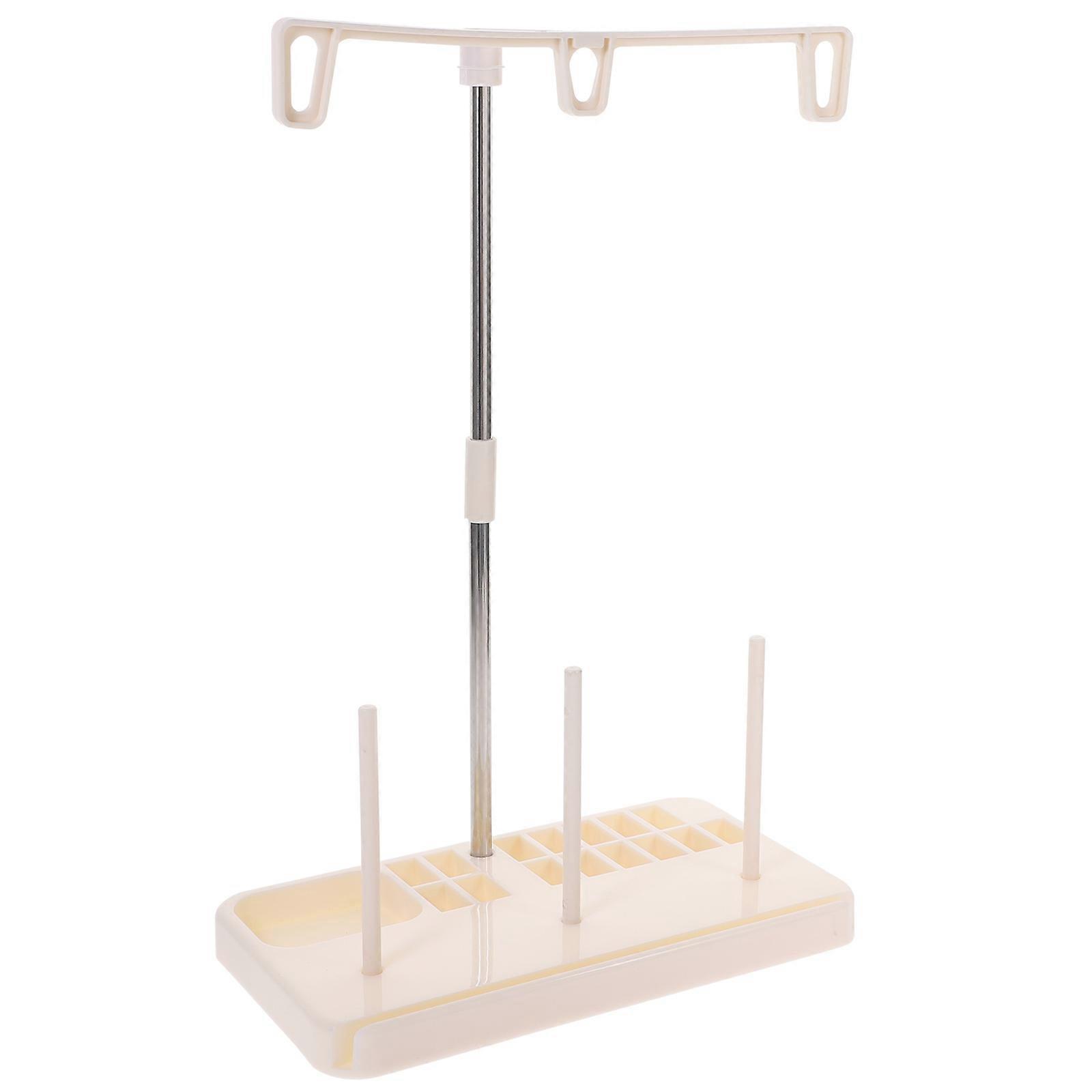 Sewing Thread Spool Storage Racks Thread Holder Smooth Thread Flow Household 1Set