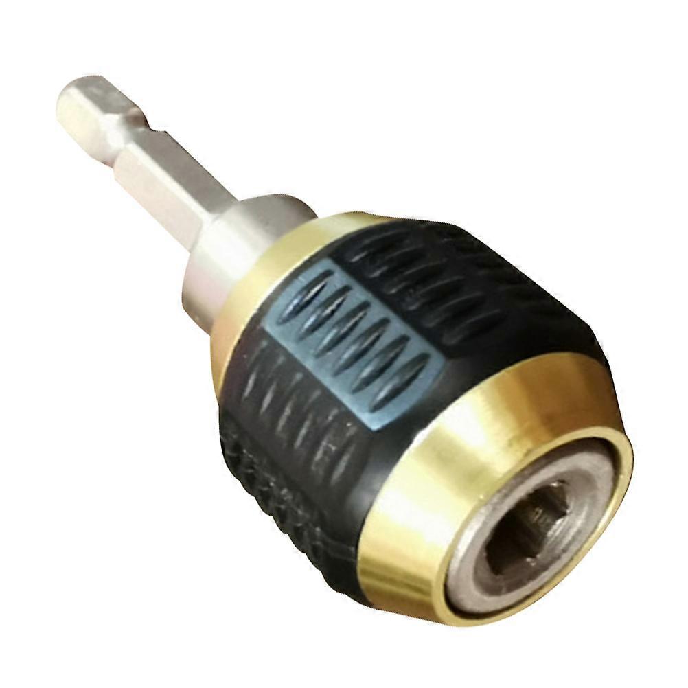 60mm Pop Up Drill Chuck Hex Screwdriver Impact Driver Adapter 1/4 Hex Drill Bit Tool for Electric Drill