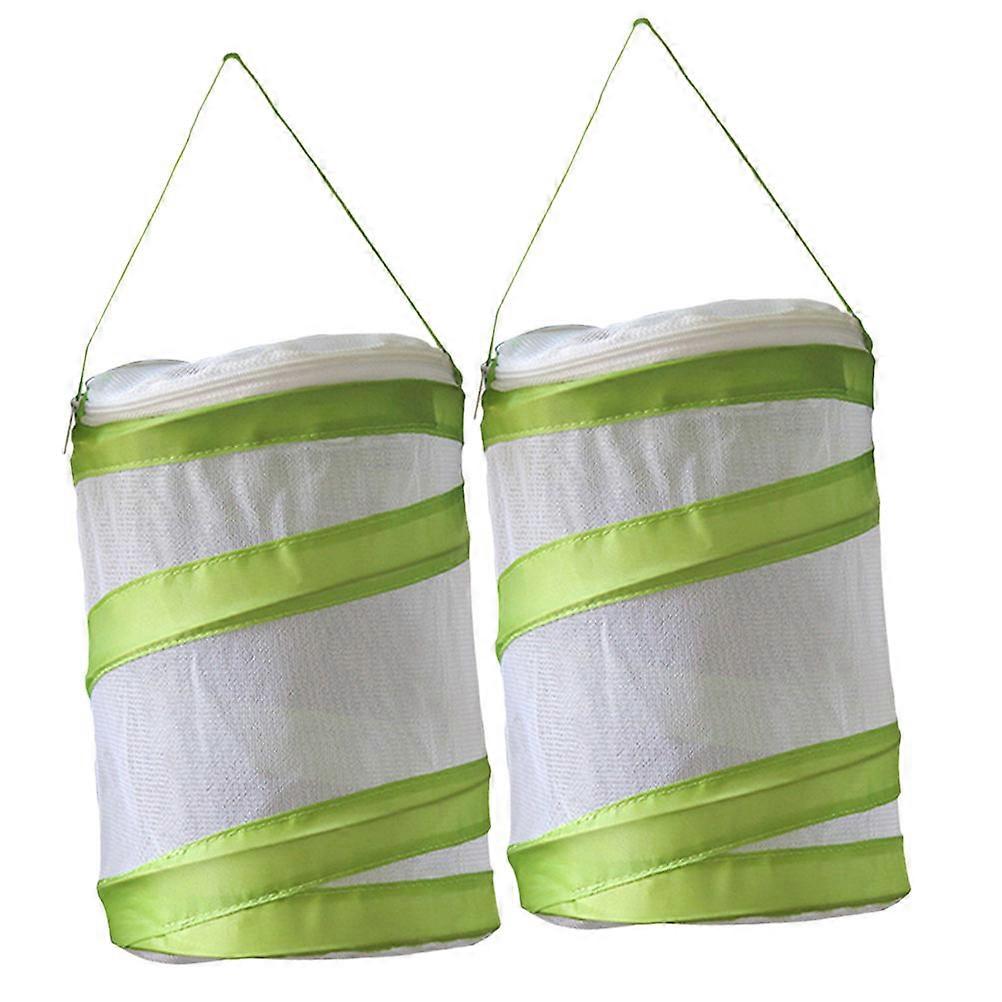 Portable Insect Cage 2pcs Lightweight Outdoor Exploration Encourages Curiosity Observation Skills