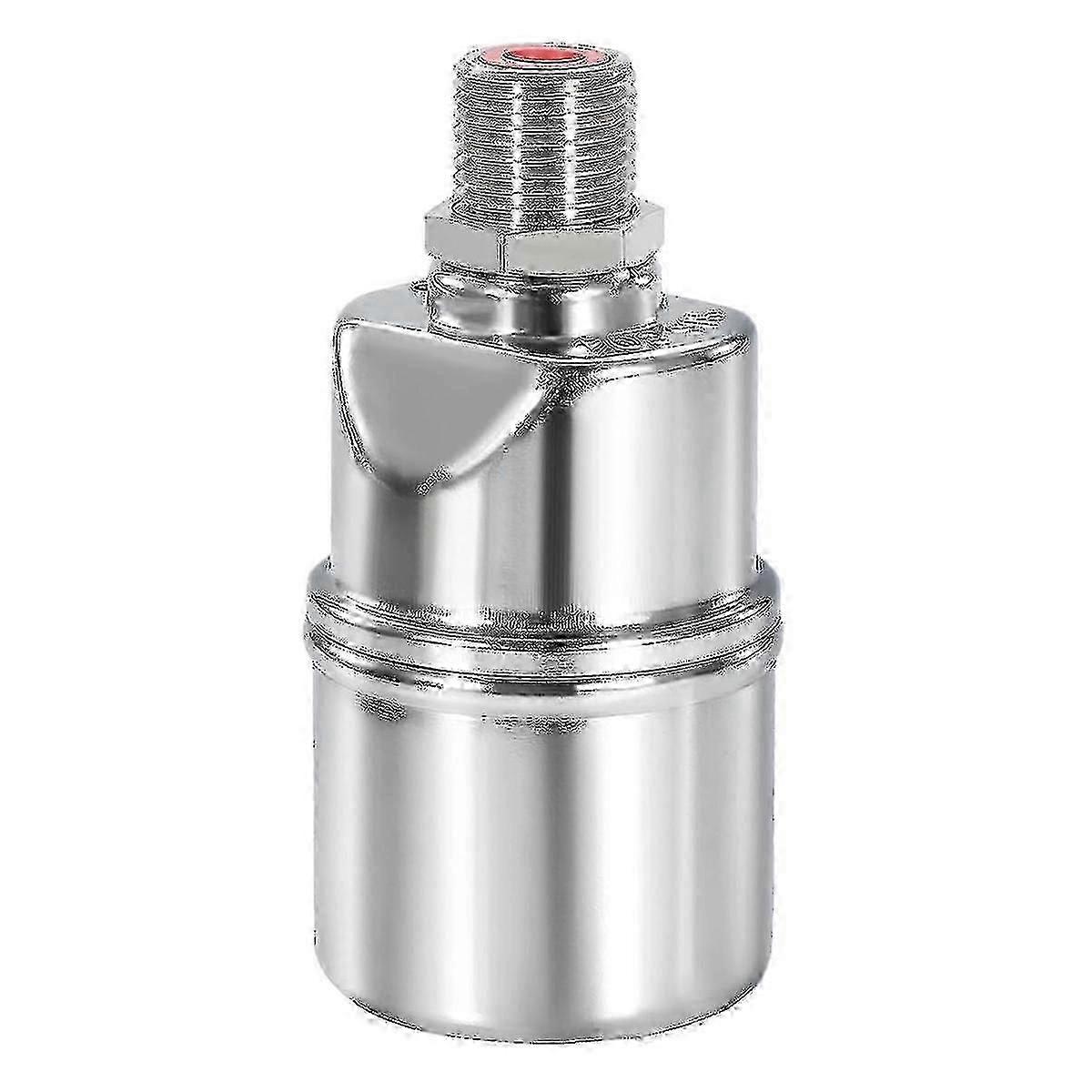 自動水位制御弁1/2インチステンレススチールフロートボールバルブタンクスイミングプール用ストレートyujia