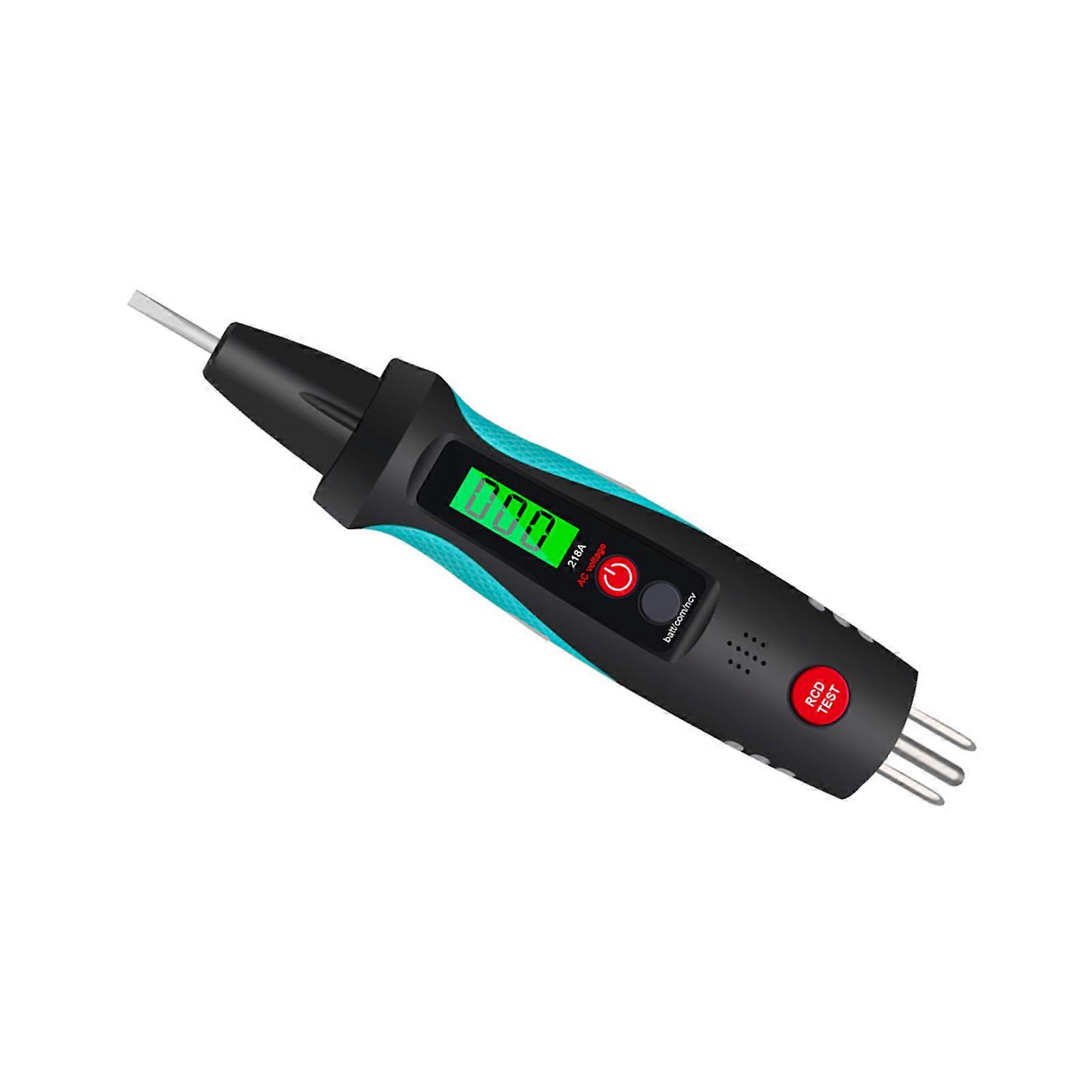 Professional Electrician Circuit Diagnostic Tester Pen with Intelligent Identification High Accuracy for Car Maintenance Multicolor