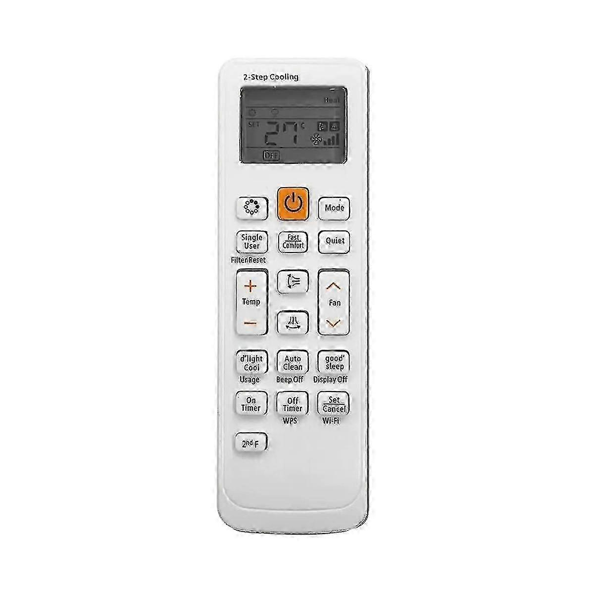 Replacement Air Conditioner Remote Control Compatible with DB93 Models for UK Use