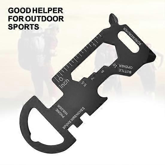 Reliable Corrosion-resistant Repair Tools Multi-use Tool Solid Combination Multitool Card for Camping