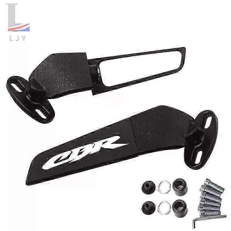 CNC Rear View Mirrors for Honda CBR600 CBR600RR CBR650F CBR650R CBR900RR CBR929RR CBR954 - HD Motorcycle Side End Mirrors