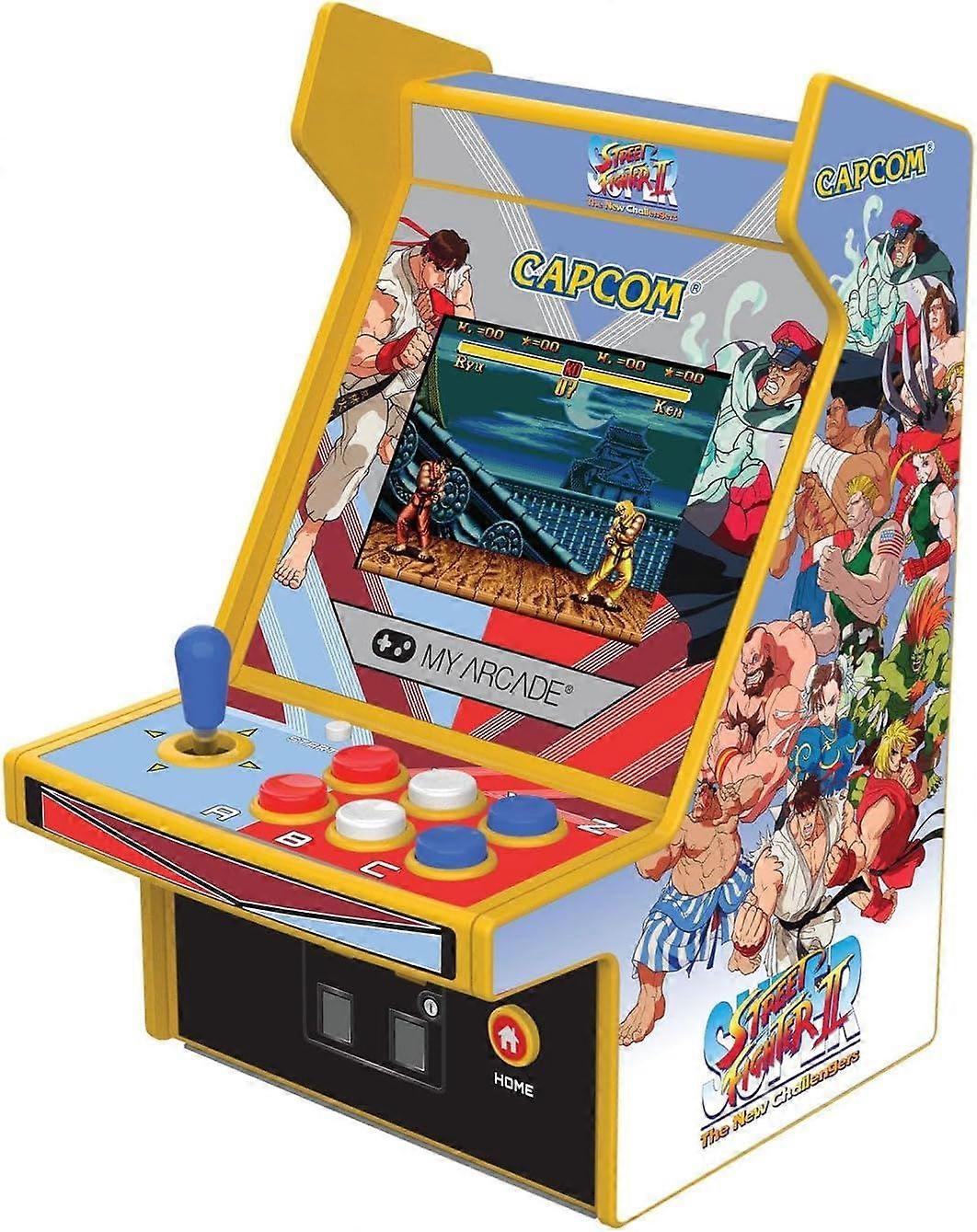 My Arcade Micro Player Pro Street Fighter II