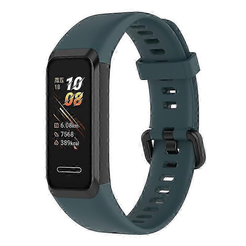Adjustable Silicone Replacement Watch Band for For 4 (ADS-B29) - Soft & Durable Strap