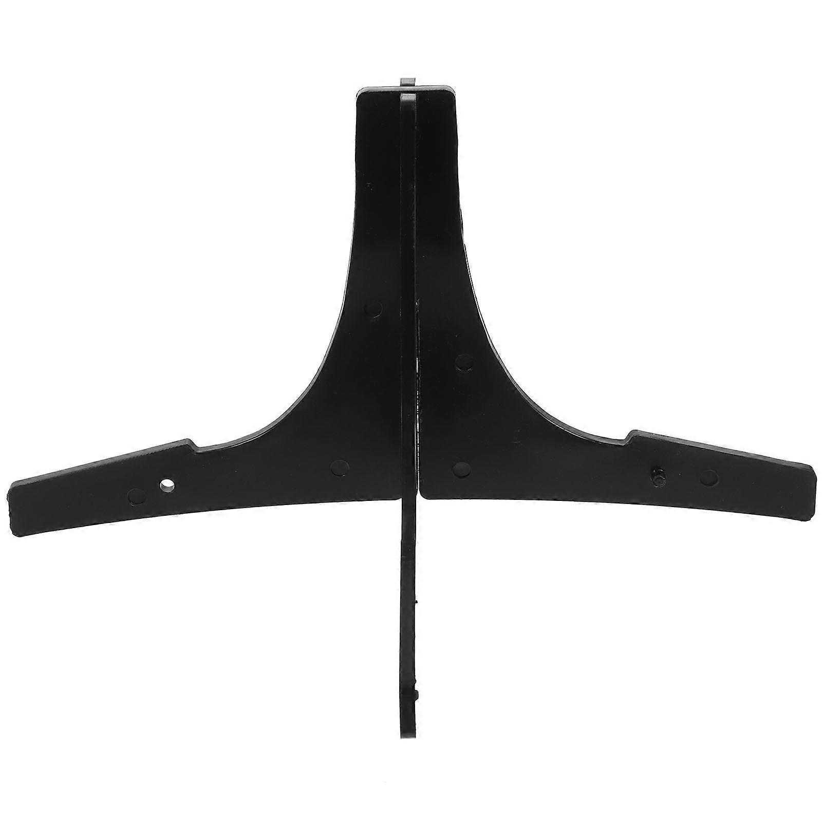 Trumpet Stand Portable Instrument Holder Sturdy Bracket for Clarinet Flute Easy Installation Enhances Sound Quality for Musicians