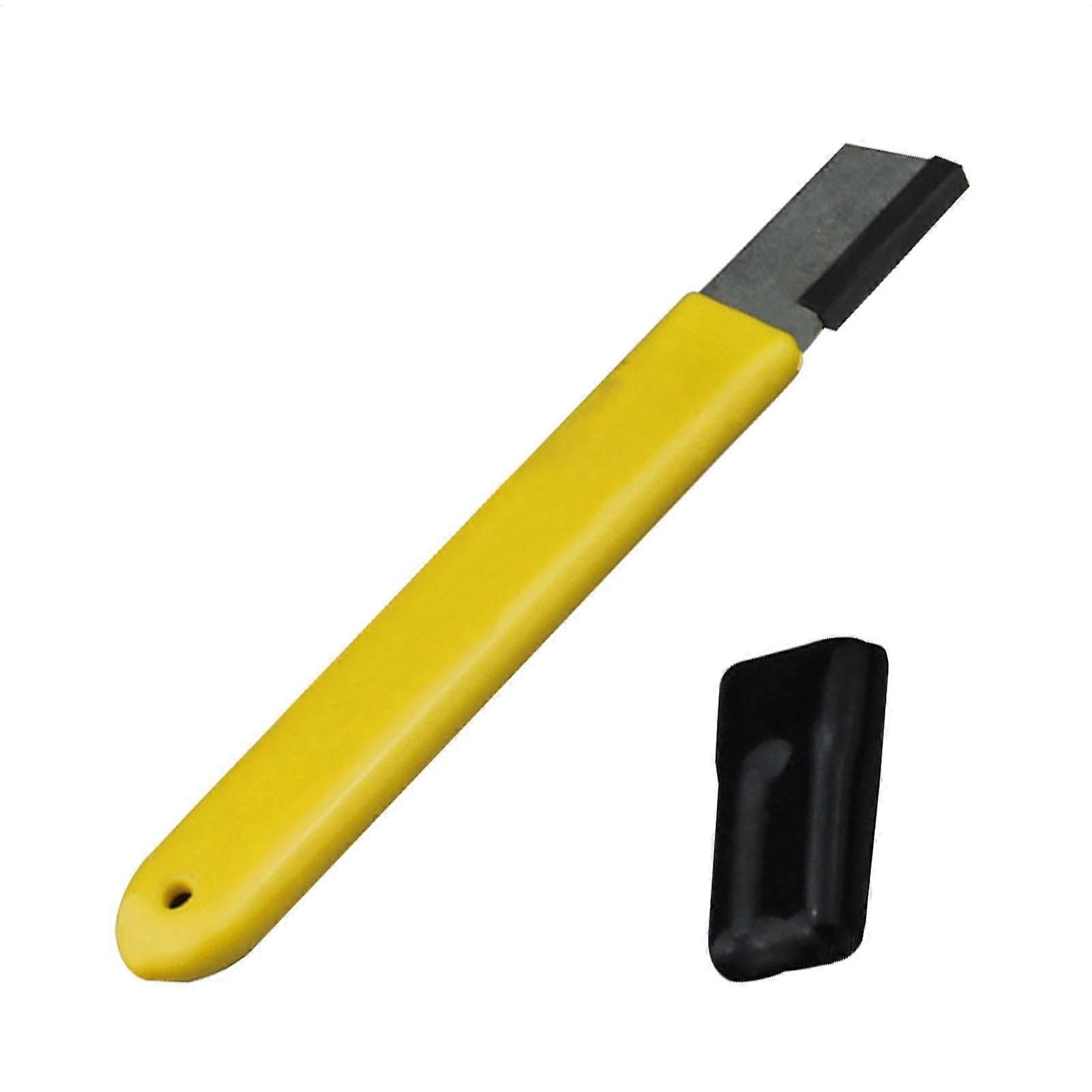 Trimmer Cutter Sharpener for Garden Tools, High Strength Scissors and Shears, Non-Slip Handle, Adjustable Grinding Tool