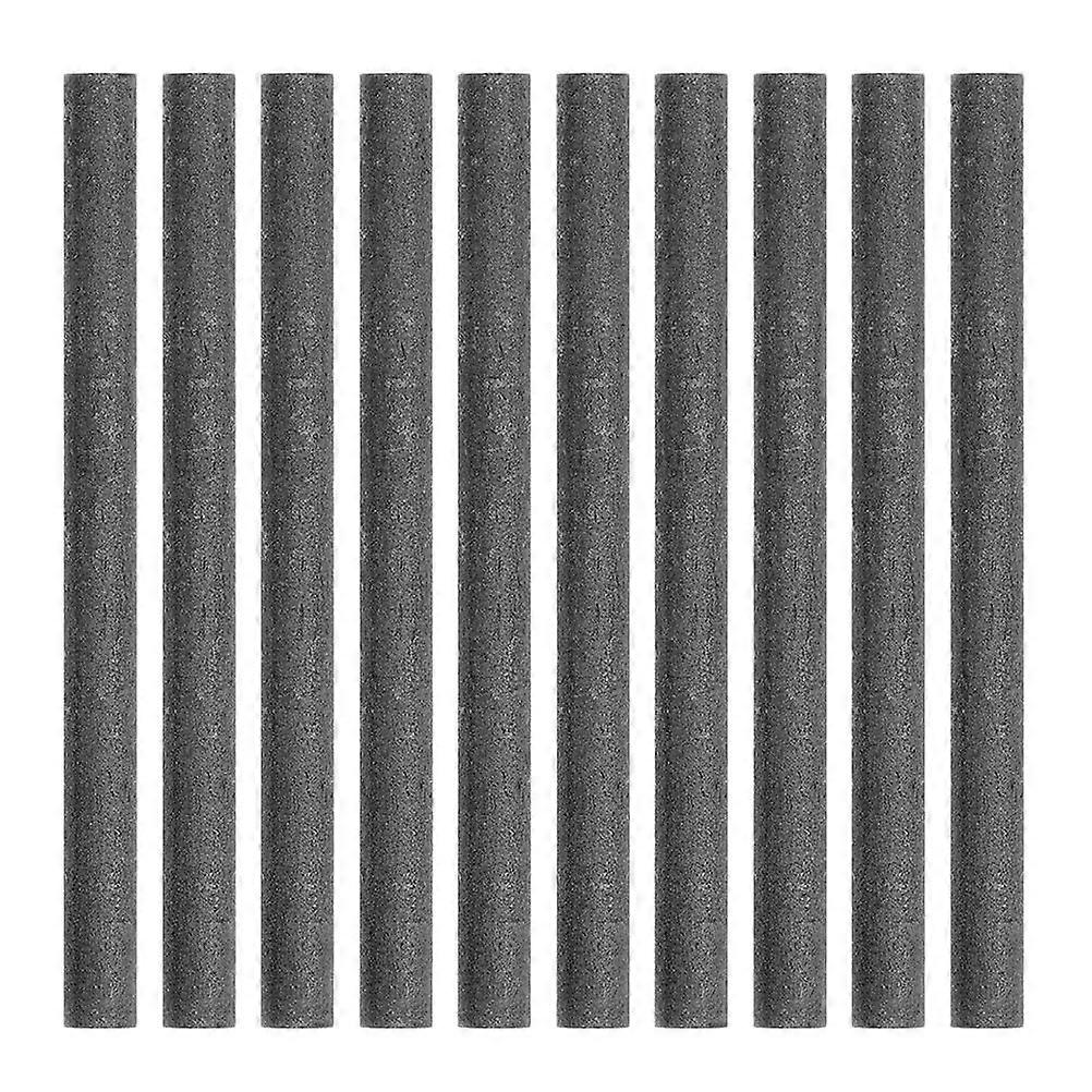 20pcs Graphite Rods For Electrochemical And Physical Experiments Carbon Electrode Sticks For Laboratory Use Graphite Tubes